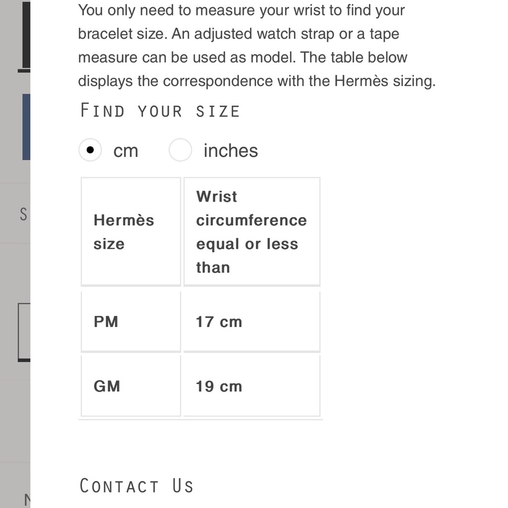 Hermés CLIC H BRACELET - Picture 11 of 11